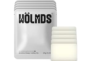 Désodorisant pour litière Chat autonettoyante – WOLMDS destructeur d'odeur Gel pour Absorbeur d'Odeurs Fortes pour litière autonettoyante, comparé à Litière Automatique, certifié MSDS (5 pièces)