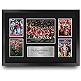 HWC Trading FA Cup Winners 2024 Printed Memorabilia Signed Autograph Photograph Display for Football Fans and Supporters - A3 Framed