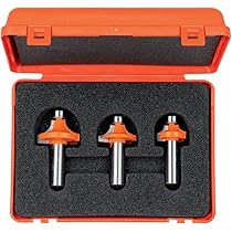 Estuche De 5 Fresas Para Perfiles CMT 7/900.005.03 - Máquinas Y