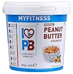 MYFITNESS Peanut Butter Crunchy 1250g
