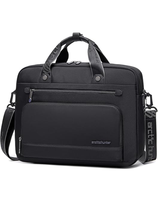 Buy Victorinox Alox Nero, Briefcase (13 litres) 15.6 Inch Laptop