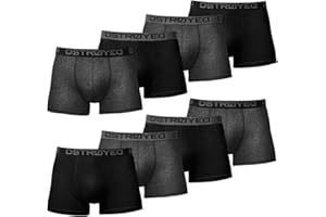 DSTROYED ® Boxershorts Herren 10-er / 12-er / 15-er / 8-er Pack S-5XL Unterhosen Männer Unterwäsche Men