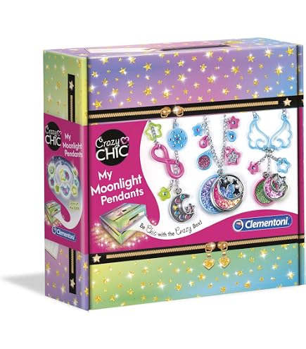Clementoni Crazy Chic Strass Machine Nachfüllpackung – 90 Edelsteine In 3 Farben, Für DIY-Sticker