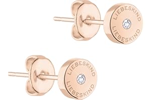 LIEBESKIND BERLIN Liebeskind Damen-Ohrstecker Edelstahl Zirkonia 32012468