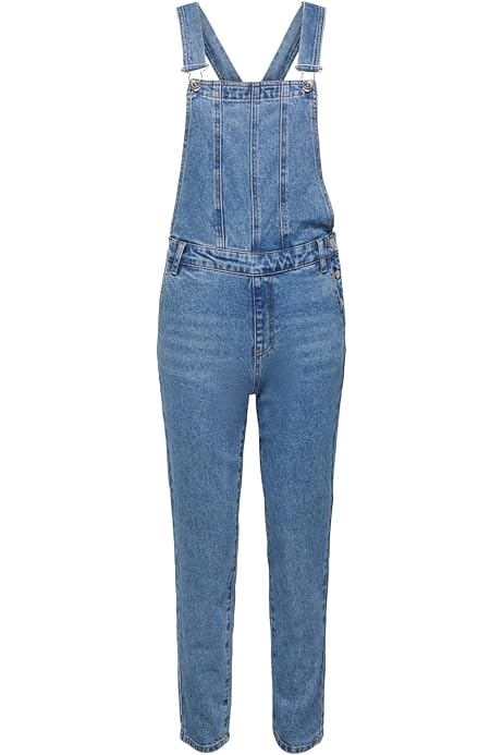 Combinaison-pantalon Femme Taille L/XL Noir Floral 100% Coton - Ceinture élastique Neuve étiquettes