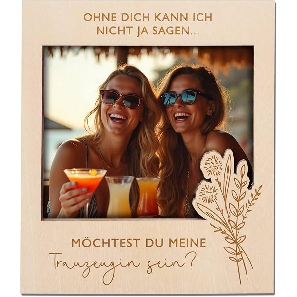 Brautjungfern-Geschenk – Kompakter Make-up-Spiegel Mit Gravur „My Maid Of Honor Today My Sister Forever“