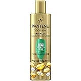 Pantene Pro-V Miracle Serum Shampoo Lisci Effetto Seta, con Acido ialuronico, Il potere di un siero in uno shampoo, Per capel