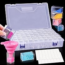 HZXINYI 40 Pièces Peinture Au Diamant Colle Argile