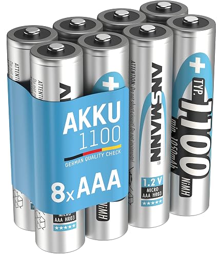 Chargeur ANSMANN Powerline 4 Pro - Pour 1 à 4 Piles AA/AAA NiMH/NiCd, Port USB, écran LCD - 12