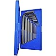 Inditrust NEW Heavy duty 9pc Hex Allen key set Packet size Allen Key Set