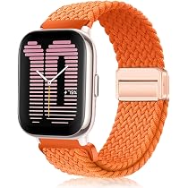 Bracelet Métal Magnétique Pour Huawei Band 6/Honor Band 6 - Acier Inoxydable Tissé - Ajustable - Or Rose