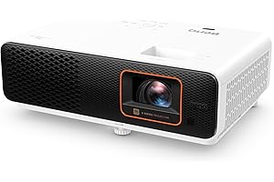 BenQ X500i True 4K UHD HDR 4LED 2200 lumenów projektor do gier z krótkim rzutem | czas reakcji 4 ms | automatyczny tryb gry | Xbox, PS5, przełącznik