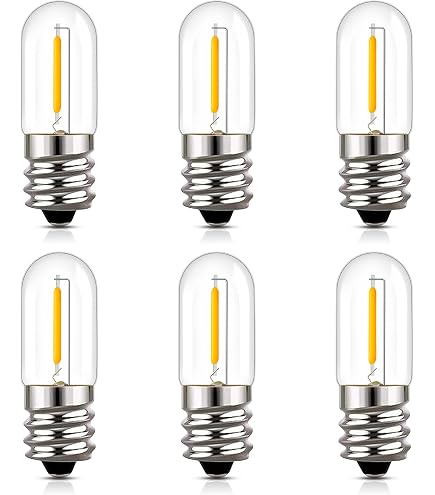 Glühlampe Fassung E14 6/10W 220/260V ø 16mm L