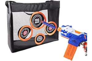 DEWEL zhidan Foam Blasters Portable Practice Target Bag, For N-strike Elite/Mega/Rival Series Blasters Children Toy Gun