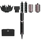 Shark FlexStyle 5-in-1 Sa&ccedil; Kurutma & Şekillendirme Sistemi - Black Rose Gold HD446EU