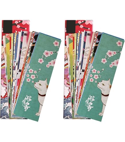 Aazon.co: WOOT 30 Pieces Art Painting Paper Bookarks,Van Gogh Art