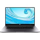 HUAWEI MateBook D 15, Intel Core i3, 8GB RAM, 256GB SSD, 15.6" Laptop, FHD FullView Display, Schlankes Metallgehäuse, Fingera
