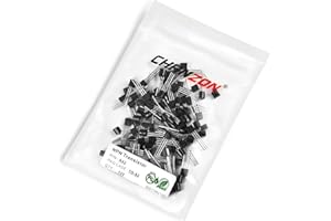 Chanzon MPSA42 A42 TO-92 NPN Silicon Power Bipolar Junction Transistor (Pack of 100pcs)