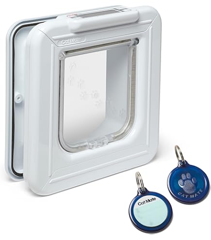 Microchip PetPorte smart flap, Wit koop nu! €149,50