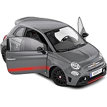 SOLIDO　1/18 ABARTH 595 Amazon.com: SOLIDO 1:18 Fiat F595 Abarth White 2022 : Arts