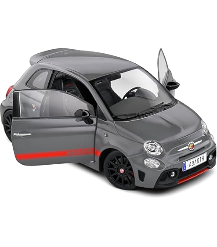 ミニカー SOLIDO 1/18 FIAT NUOVA 500 ABARTH 595 SOLIDO ミニカー 1/18 フィアット 500 アバルト FIAT NUOVA