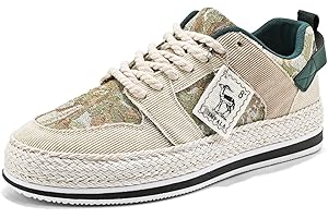 Xinghuanhua Espadrilles Casual für Herren aus Hanf und Kordeldetails mit Rutschfester Sohle Freizeitschuhe Mode Bequeme Flats Fahrschuhe 39-44