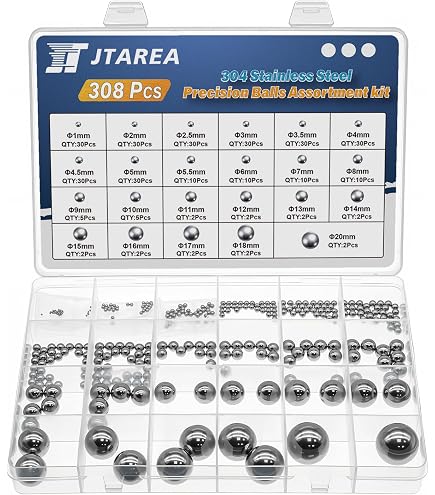 Lot De 500 Billes Acier Chromé 1 Mm - Précision Extrême Pour Roulements, Loisirs Créatifs, Modélisme Et Expériences Scientifiques
