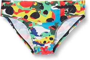 ARENA B Camouflage Jr Tech Back Slip da Uomo Bambini e Ragazzi (Pacco da 1)