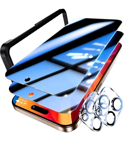 Brotect AirGlass Pellicola In Vetro Ibrido Per BlackBerry DTEK50 - Durezza 9H, Anti-impronta, Made In Germany