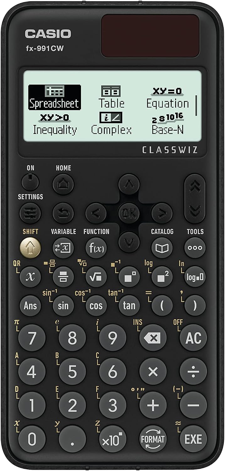 Faut-il Acheter le Casio fx-991CW Advanced Scientific Calculator (Casio fx) ? Notre Avis
