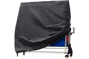 Stronrive Housse pour Pong, Étanche, Résistance Au Vent, Anti-UV, Résistant À La Déchirure, Robuste Tissu Ox 420D Bâche Protection