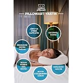 Pillowart Y&uuml;ksek Boyun Destekli Visco Ortopedik Yastık