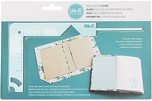 WE R MEMORY KEEPERS Book Cover Guide Mint