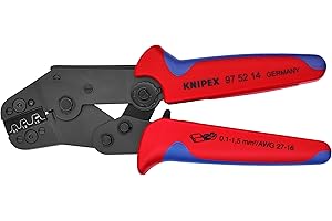 KNIPEX Crimpzange für nicht isolierte offene Steckverbinder