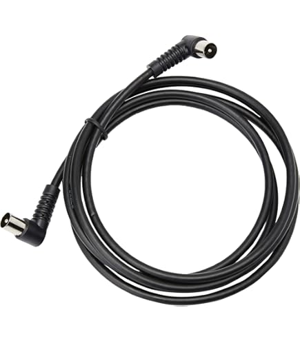 CAVO ANTENNA COASSIALE MT.2 NERO - Foto 7