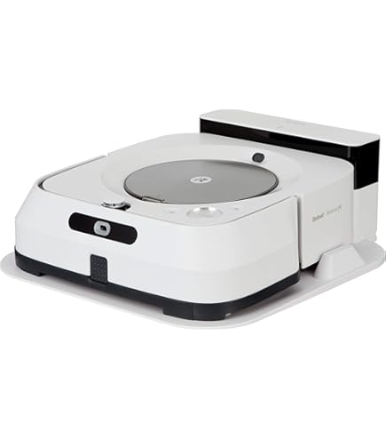 iRobot Braava 390t Mop Robot - 2 in 1: Dry and damp cleaning