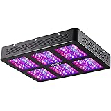 Niello 900W Optical Lense Series LED Pflanzenlampe Dual LED Grow Light mit High PAR/High Lumen Vollspektrum Wachsen mit 2 Sch