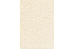 SIGEL DP605 Carta da Lettere / Carta strutturata, pergamena champagne, A4, 90 g, 100 fogli