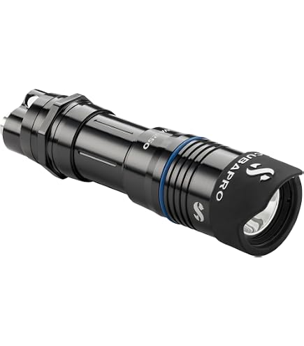 Lampe Torche Mares Eos Beam 1053 Lumens - Puissante Et Fiable Pour Plongée Et Extérieur