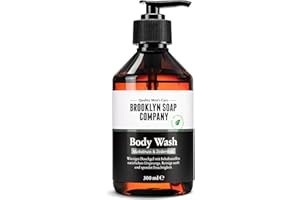 Body Wash (300 ml) · Brooklyn Soap Company · męski żel pod prysznic · delikatnie czyści i nawilża ✓