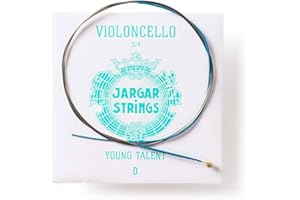 JARGAR 638937 Young Talent Cello 3/4 single string D Medium Steel core
