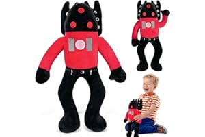 WAIMXDAO Juguete de Peluche para Inodor, Skibidi Toilet Speakerman Peluche Inodoro de Peluche Divertido Peluches Skibidi, Juguete de Peluche para los Fans de los Juegos