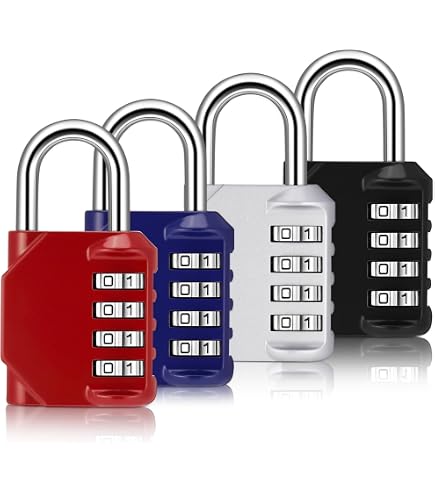 Cadenas à Code ORIA - 2 Pièces Avec Câble Acier 5mm - Sécurité Renforcée