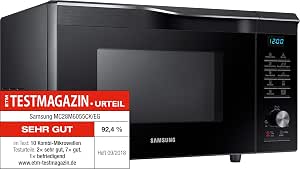 Samsung MC28M6035CK forno a microonde Piano di lavoro Microonde combinato  28 L 1400 W : Amazon.it: Casa e cucina