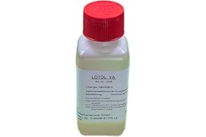 EMIL OTTO Flussmittel/Lötöl VA 100 ml (Konventionelles Weichlöten von Edelstahl, Eisen-, Kupfer- und Messingwerkstoffen)