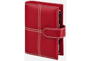 Bsb-Obpacher Mini-organiseur A7 Fashion en plastique (Rouge) (Import Royaume Uni)