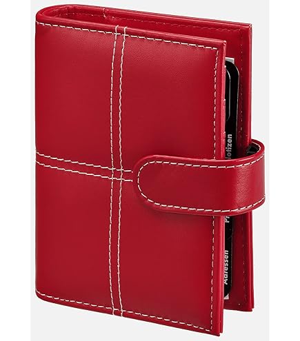 ALMADIH A6 BV, organizer met ritssluiting, kalender, 2026, premium rundleer, bruin, vintage in geschenkdoos, leren map, schrijfmap, afsprakenplanner, afsprakenplanner, ringbandmap