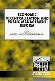 Image de Economic Decentralization and Public Management Reform