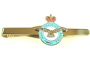 BRIGADE UK RAF Royal Air Force Tie Bar / Slide