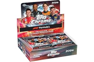 Topps qualify 2024 Formula 1 LAP Box Formula 1 Chrome Wrap